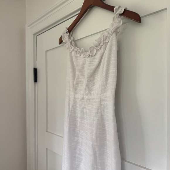 Petal and Pup Florez Dress in White - Picture 9 of 14